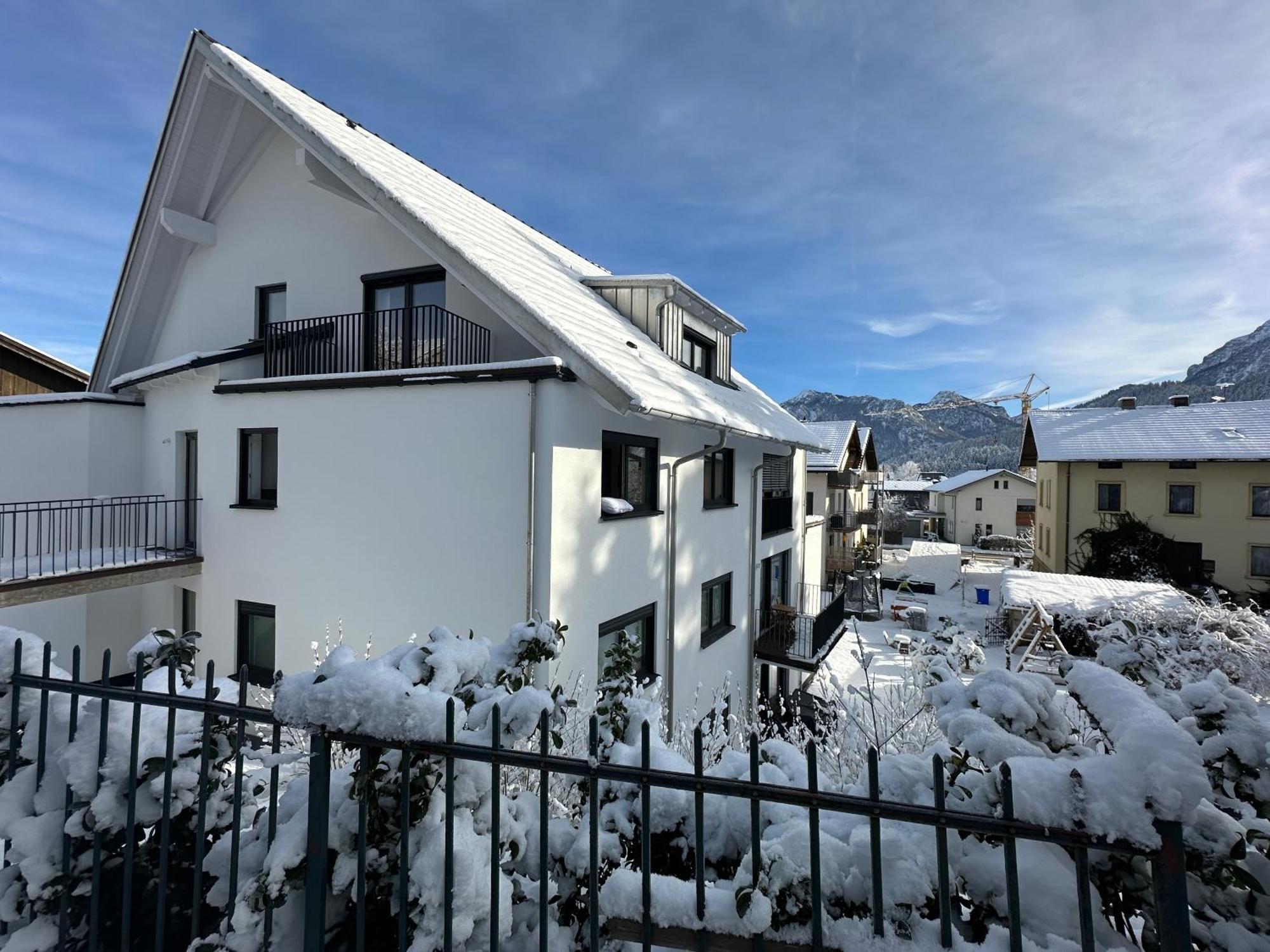Ferienwohnung Ludwig Fussen Exterior foto